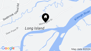 Map of 3067 Marshgate Drive, Seabrook Island SC, 29455