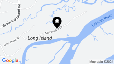 Map of 3075 Marshgate Drive, Seabrook Island SC, 29455