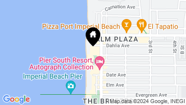 Map of 710 #4 Seacoast Dr, Imperial Beach CA, 91932