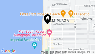 Map of 714 Seacoast Dr 115, Imperial Beach CA, 91932