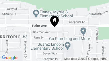 Map of 4050 Coleman Ave, Otay Mesa CA, 92154