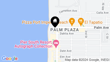 Map of 700 #A Seacoast Dr, Imperial Beach CA, 91932