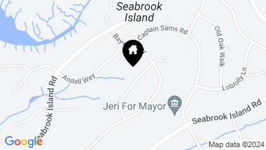 Map of 2420 Golf Oak Park, Seabrook Island SC, 29455