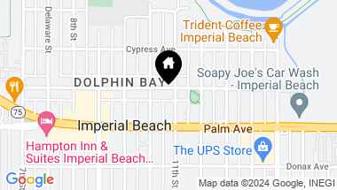 Map of 1091 Calla Ave., Imperial Beach CA, 91932