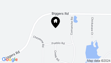 Map of 515 Pueblo Road, Columbus GA, 31904