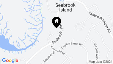 Map of 2775 Little Creek Road, Seabrook Island SC, 29455