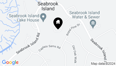 Map of 3096 Seabrook Village Drive, Seabrook Island SC, 29455