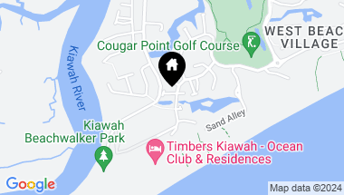 Map of 1080 Terrapin Court, Kiawah Island SC, 29455