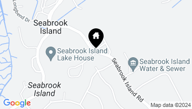 Map of 2283 Seabrook Island Road, Seabrook Island SC, 29455