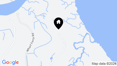 Map of Lot 12 Hopkins Place Drive, Edisto Island SC, 29438