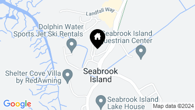 Map of 2467 Racquet Club Drive, Seabrook Island SC, 29455