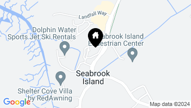 Map of 2440 Racquet Club Drive, Seabrook Island SC, 29455