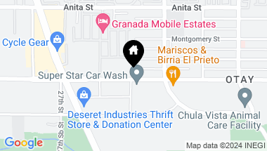 Map of 2906 Main St., Chula Vista CA, 91911