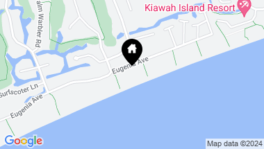 Map of 47 Eugenia Avenue, Kiawah Island SC, 29455