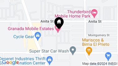 Map of 501 Anita Street # 45, Chula Vista CA, 91911