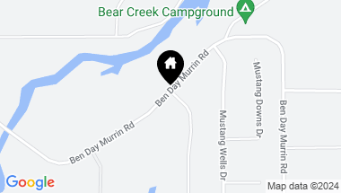 Map of TBD 3 BEAR CREEK Drive E, Fort Worth TX, 76126