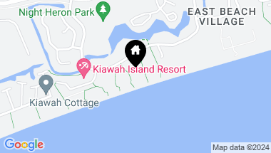 Map of 4425 Sea Forest Drive, Kiawah Island SC, 29455