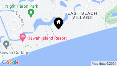 Map of 5124 Sea Forest Drive, Kiawah Island SC, 29455