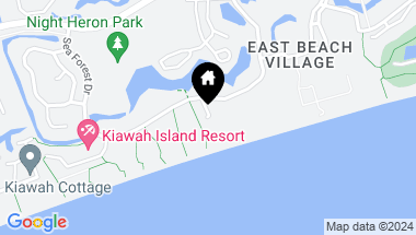 Map of 5102 Sea Forest Drive, Kiawah Island SC, 29455