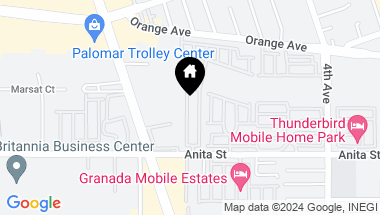 Map of 521 Orange Ave # 25, Chula Vista CA, 91911