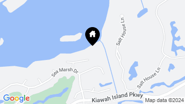 Map of 498 Old Dock Road, Kiawah Island SC, 29455