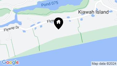 Map of 140 Flyway Drive, Kiawah Island SC, 29455