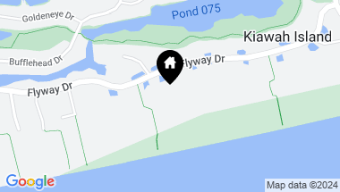 Map of 126 Flyway Drive, Kiawah Island SC, 29455