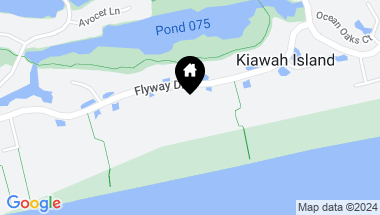 Map of 147 Flyway Drive, Kiawah Island SC, 29455