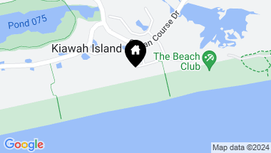 Map of 203 Sand Fiddler Court, Kiawah Island SC, 29455