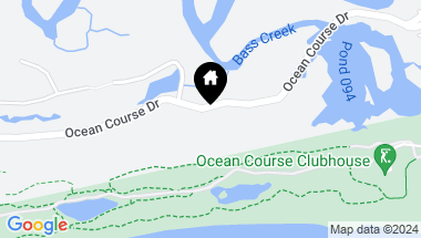 Map of 34 Ocean Course Drive, Kiawah Island SC, 29455