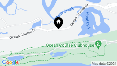 Map of 37 Ocean Course Drive, Kiawah Island SC, 29455