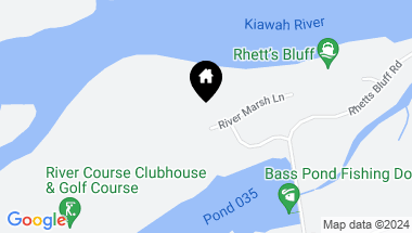 Map of 54 River Marsh Lane, Kiawah Island SC, 29455