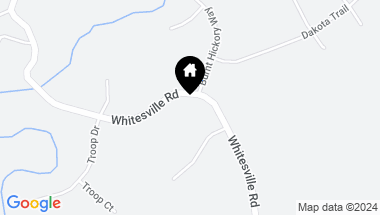 Map of 11389 Whitesville Road, Fortson GA, 31808