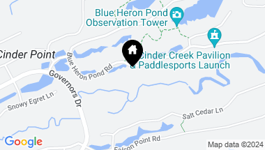 Map of 14 Blue Heron Pond Road, Kiawah Island SC, 29455