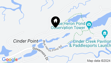 Map of 107 Blue Heron Pond Road, Kiawah Island SC, 29455
