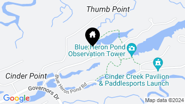 Map of 115 Blue Heron Pond Road, Kiawah Island SC, 29455