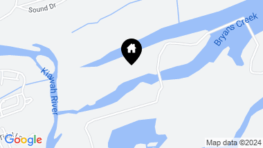 Map of 2563 Helmsman Road, Johns Island SC, 29455