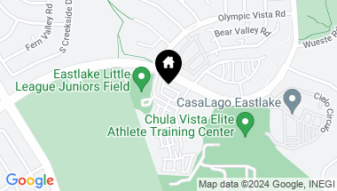 Map of 2709 Box Elder Ct, Chula Vista CA, 91915