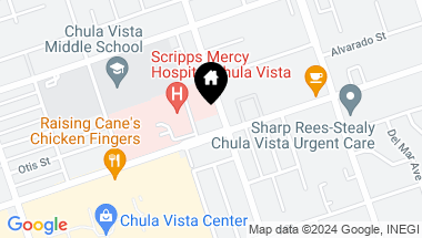 Map of 490 4th Avenue # 26, Chula Vista CA, 91910