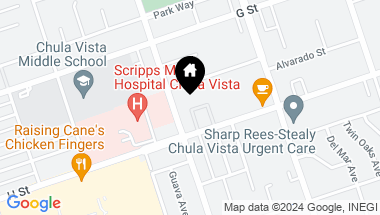 Map of 471 Fourth Avenue # I, Chula Vista CA, 91910