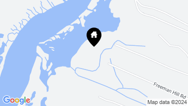 Map of 3398 Freeman Hill Road, Johns Island SC, 29455