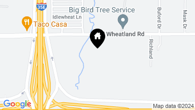 Map of 302 E Wheatland Road, Dallas TX, 75241