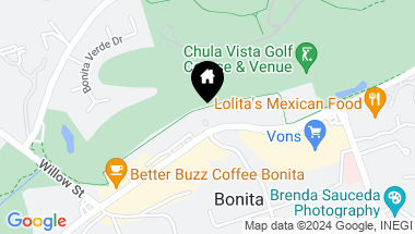 Map of 4221 Bonita Rd Unit: 5, Bonita CA, 91902