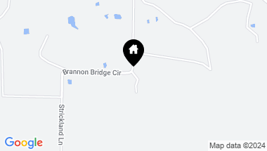Map of 711 BRANNON BRIDGE Circle, Millsap TX, 76066