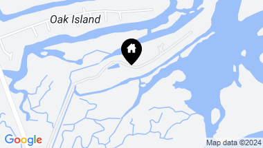 Map of 250 Little Oak Island Drive, Folly Beach SC, 29439
