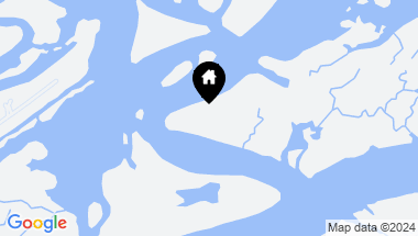 Map of 2 Cusabo Island, Folly Beach SC, 29439