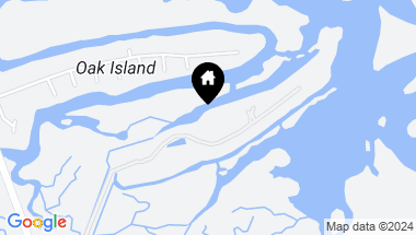 Map of 268 Little Oak Island Drive, Folly Beach SC, 29439