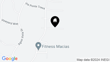 Map of 3184 Via Viganello, Chula Vista CA, 91914