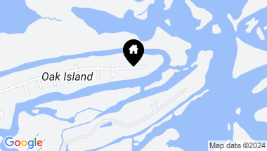 Map of 1545 Oak Island Drive, Charleston SC, 29412