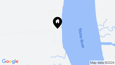 Map of 2432 Hanscombe Point Road, Johns Island SC, 29455